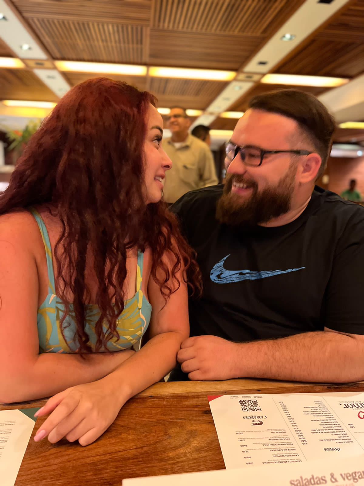 Momento Júlia e Tales 8